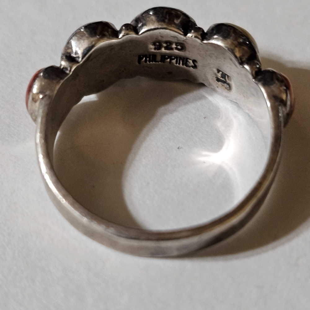 Vintage Southwest Style Ring Size 8! - Picture 5 of 9